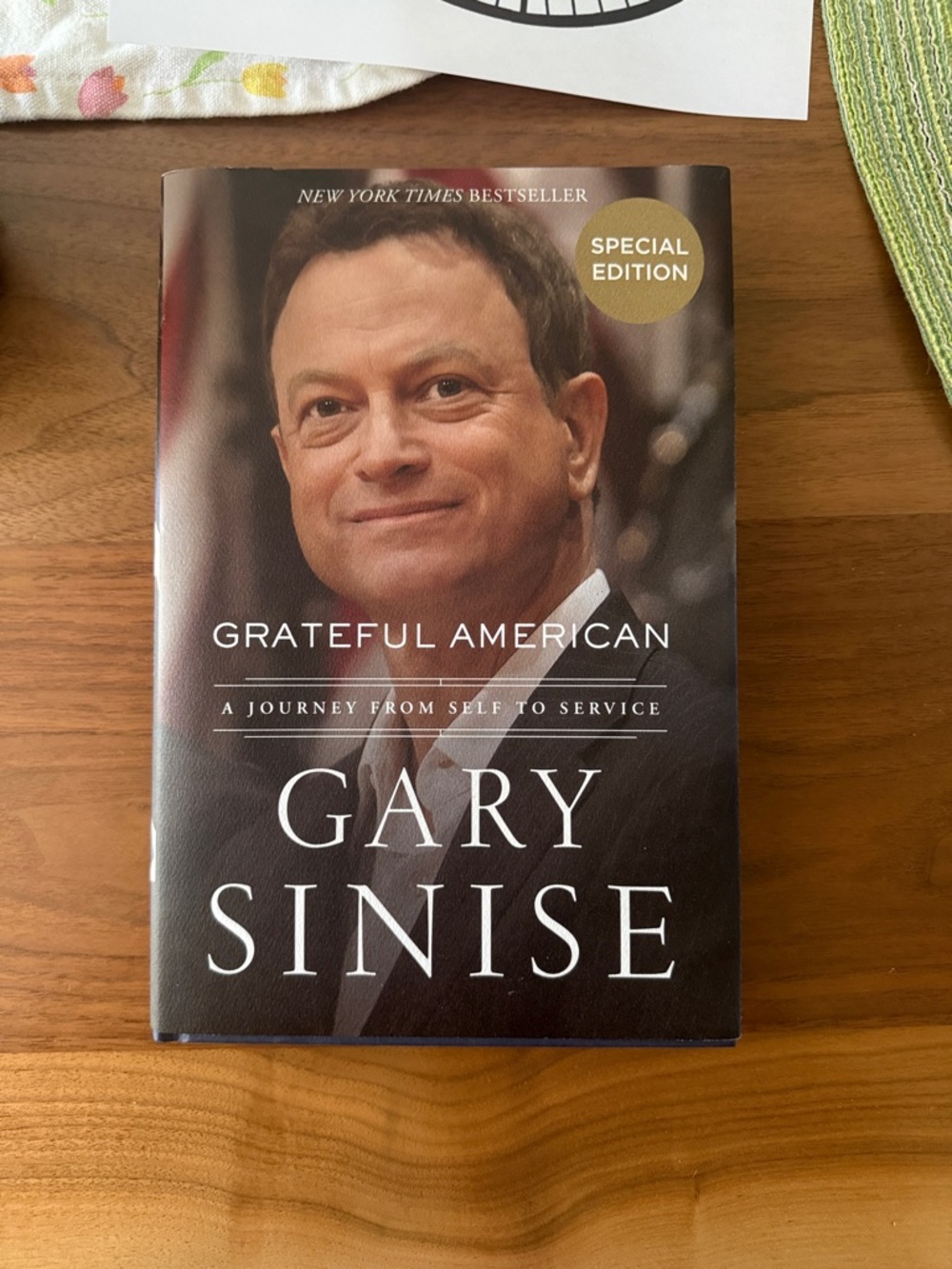 Gary Sinise "Grateful American" Special Edition